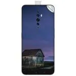 GADGETSWRAP Printed Vinyl Skin Sticker for Oppo Reno 2Z - Space House Nature Do