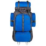 F Gear Otto Blue Grey Trekking Backpack, 58L (4117)