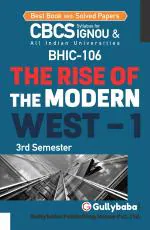 BHIC-106 The Rise of the Modern West-1_Gullybaba.com Panel_Paperback_200