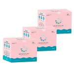 Menarche 100% Organic Cotton Tampons For Women (60 piece) Regular Flow | FDA approved | Biodegradable | Highly Absorbent | Super Soft & Comfortable | Rash & Stain Free