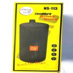 E True Bluetooth Speaker NS-123(First Copy Product)