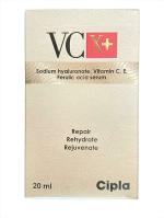 CIPLA VCX+ plus Serum For Skin Rejuvenate, Rehydrate And Repair, 20Ml Acti Biotic