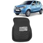 Kingsway 3D Car Floor Mats For Maruti Suzuki Alto 800, Model Year : 2012 Onwards, Color : Black, PVC, Set 5 Piece