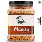 Momsy Premium (500gm) 100% Pure Iranian Mamra Almonds/Mamra Badam Dry Fruits