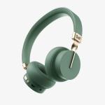 SALTGEARS AURA BLUETOOTH WIRELESS OVER EAR HEADPHONES-GREEN