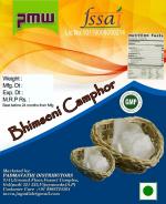 Pmw - Grade A Natural Bhimseni - Baras - Karpura - Kapoor - Camphor - Vedic - Herbal - Edible - Chemical Free - 1 Kilo - Loose Packed