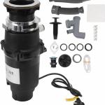 LANTERN PREMIUM STAINLESS STEEL 304 HEAVY DUTY 1/2 HP FOOD WASTE DISPOSER | Waste-Food-Disposer012