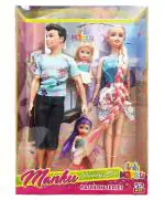 yunicron Max Family Set - Height 35 cm(Colour May Vary) Freeoffer