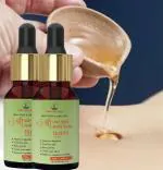 LUCACCI Nabhi Oil | Belly Button Oil | Nabhi Tel | Navel Oil | Ayurvedic Belly Button Oil | Nabhi Oil for Joint Pain Relief | Chemical Free Ayurvedic Nabhi Oil | Nabhi Massage Oil | Nabhi Oil for Sugar Control | Essential Oil Blend (Pack of 2, 60ml)