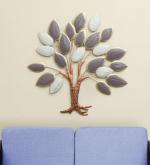 vedas Ivory Leaf Wall Decor Hanging & Wall Mounted Sculpture Home Decor