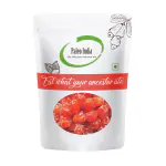 Paleo India 200gm Roseberry Plum Dehydrated Roseberries Dry Fruits Dried Rose berries| Dried Rose berry