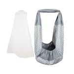 Beetot New Born Baby Swing Cradle(Jhula)|Cradle Cloth,Removable Mattress Bed,And Mosquito Net(No Any Hanger Or Spring|Weight Capacity Up To 20Kg|Age From 0-12 Months|Cradle(Melanchi)-Cotton,Multicolor