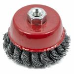 Spartan Multicolor Twisted Cup Brush - 4 inch