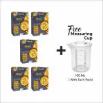 SHARNAY Classic Mixed Vegetable Soup premix / Low calorie & Weight Loss pack of 5 (75 gm)