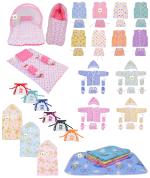 Toddylon New Born Baby Clothes & Bedding Combo Gift Pack