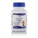 HealthVit VITA-KID Kid's Multivitamin with DHA & Minerals | 60 Chewable Tablets Pack Of 2
