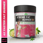 Divya Shakti Ayurveda | Xterme Fat Burner Powder Solution for Belly Fat Reduction, Fat Loss, Weight Management, and Weight Loss in a Creamy Flavour