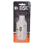 DSC Polyester Linseed Oil for Cricket Bat|Yellow|Size: 100 Ml|Increase Durability and Strengthen Stroke Power|Nourisher for Cricket Bat