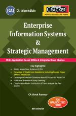 Taxmann's CRACKER for Enterprise Information Systems & Strategic Management (Paper 7 | EIS SM)