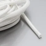 rt sense - Fiber Glass Insulation Sleeves (2 Meter), Wire sleeve, Silicone Coated, Sleeve for good electrical wire Heat protection (Size 2mm)