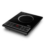 Wipro Vesta CIC102 Induction Cooktop 1600 Wwith soft Push button| Crystal Glass Plate|7 Segment LED display for power and temperature settngs for fast cooking