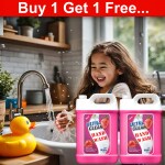 KYARA DREAMS Hand Wash Liquid pink 10Liter Oat Milk Fragrance | Moisturizing Hand Wash | Natural, Non-Toxic, Herbal