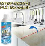 ORTOLY Stone Stain Remover Cleaner,Marble Stone Cleaner Polishes, Crystal Plating Agen for patio, backyard, kitchen countertop stone slabs,etc Saf safai ke liye(Pack Of 1)