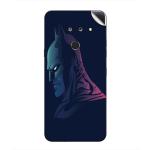 GADGETSWRAP Printed Vinyl Skin Sticker for LG G8 Thinq - Minimalist Hero