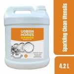 Urbanhomes ScrubMate Dishwashing Liquid Gel 4.2L