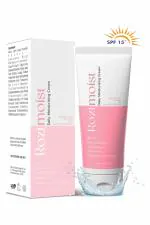 Aaizole Derma Rozimoist Daily Moisturising Cream | Moistures for Face, Hand & Body | 24 Hours Long Lasting Hydration | Oil Free Non Sticky Light Fast Absorbing | Sun Protection | Skin Friendly Ph | Men & Women (60 g, Pack Of 1)