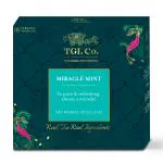 TGL Co. Miracle Mint Tisane Herbal Infusion Tea 16 Tea Bags