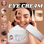 FLEXFIVE Eye Cream 20Gm | Under Eye Cream for dark circles with caffeine and australian kakadu plum | For All Skin Types