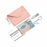 Victorinox Swiss Card Classic Paris Style, (8.2 cm) Gray, ABS/Cellidor, 0.7100.E221| Credit Card Wallet Pocket Multitool With Scissors, Gift For Him And Her, 11 In One