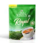 Tea Valley Royal CTC Tea Premium Blend of Assam and Dooars Tea Strong, Malty, Aromatic and Rich Taste, 900gm