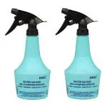 Kwel Spray Bottle (Aqua) 500 Ml Trigger Spray Bottle For Multipurpose (Pack of 2)