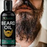 KURAIY Natural Beard Growth Essential Oil 100% Natural Beard Growth Oil Hair Loss Products For Men Beard Care Hair Growth Nourishing Beard Care
