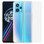 Kite Digital Realme 9 Pro Plus Back Screen Protective Film Carbon Fiber Skin Transparent Screen Guard Sticker