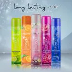 KELYN Long Lasting Air Fresheners for Home, Office, Cars & Toilets Aer Spray -Freshener Spray - Room Freshener for Bedroom - (Pack of 5, 230ml each)|Air Freshener|Room Freshener|Freshner|Air Fragrance| Free Dapper Body Spray