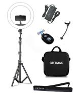 Giftmax LED Ring Light with Stand Compatible with Iphone