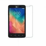 Vizio LG L Bello Clear Anti-Fingerprint Screen Protector with Dry and Wet Wipe 8 x 15 cm