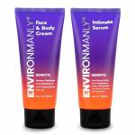 Environmanly Combo | Intimate Serum (100ml) + Face & Body Cream (100gm) | For Men | Non-sticky | PH Balanced | Suitable for all Skin Types | Eco-friendly | 100% Vegan