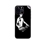 GADGETSWRAP Printed Vinyl Skin Sticker for Apple iPhone 14 Pro - dj spock