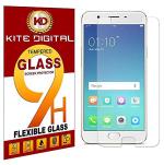 Kite Digital Oppo F1S Premium Tempered Glass Screen Protector Slim 9H Hardness 2.5D