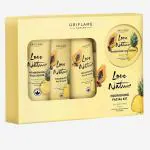 Oriflame Sweden Love Nature Nourishing Face Cream, 98.75 Ml (Pack Of 4)