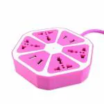 BOPUD Multi-Socket with 4 USB Slot and 4 Power Socket, Extension Cord Board with 4 USB Charging Port .
