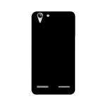 MULTRONICS Black Rubber Back Cover Compaitible With Lenovo Vibe K5 Plus