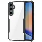 Star Craftune Xundd Beetle Shockproof Back Cover Case Compatible with Samsung Galaxy A35 5G (Armor | Clear PC and TPU)