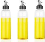 RAGHAV SUPER SHOPPE Food-Grade Plastic 1 liters Oil Dispenser pour for Cooking Easy Flow Oil and Vinegar Bottle Liquid Dispenser Transparent Unbreakable (PACK OF 1 PC) Oil dispenser-A8