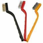 MyHomesWorld Clipper Wire Brush Set | Cleaning Tool Kit With Brass, Nylon, Stainless Steel Bristles | Rust Removing Brush | Ideal For Jewelry Cleaner, Polishing, Rust & Corrosion Removal, Slag, Paint Remove