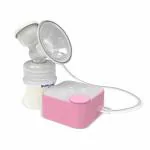 BUMTUM Electric Breast Pump With 2 Phase Pumping, Digital Touch Screen, Dual Power Mode - USB & Battery Bpa Free For Moms